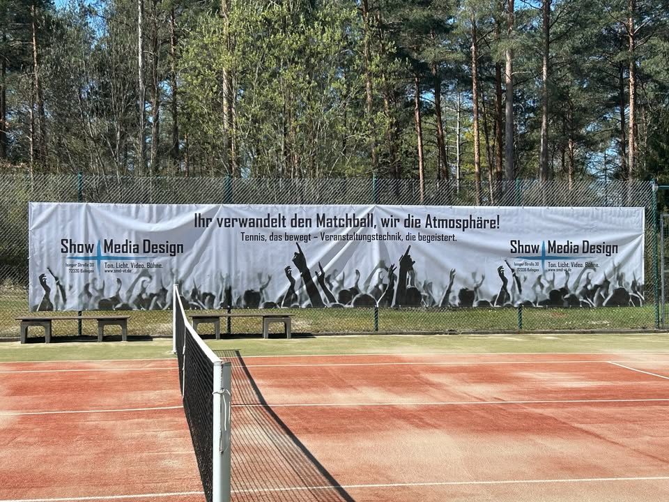 🎾 Lokales Engagement🎾 Wir freuen uns sehr, den Tennis - FC Grosselfingen 1910 e.V. als Sp…