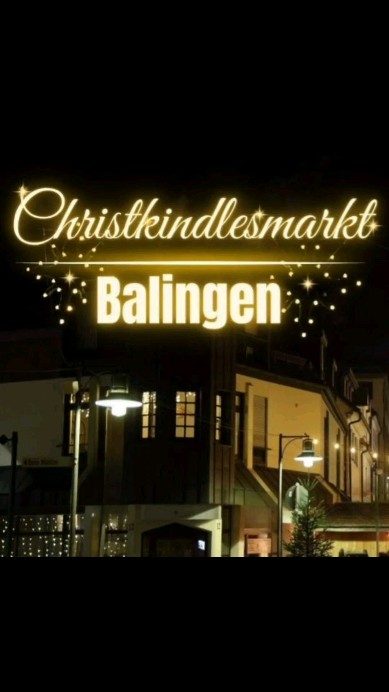 Dieses Jahr haben wir erneut den Christkindlesmarkt der Stadt Balingen technisch ausgesta…