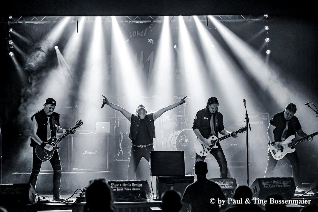 Foto: Paul & Tine Bossenmaier Am 12.04.25 war Dotternhausen wieder fest in RockeAm 12.04…